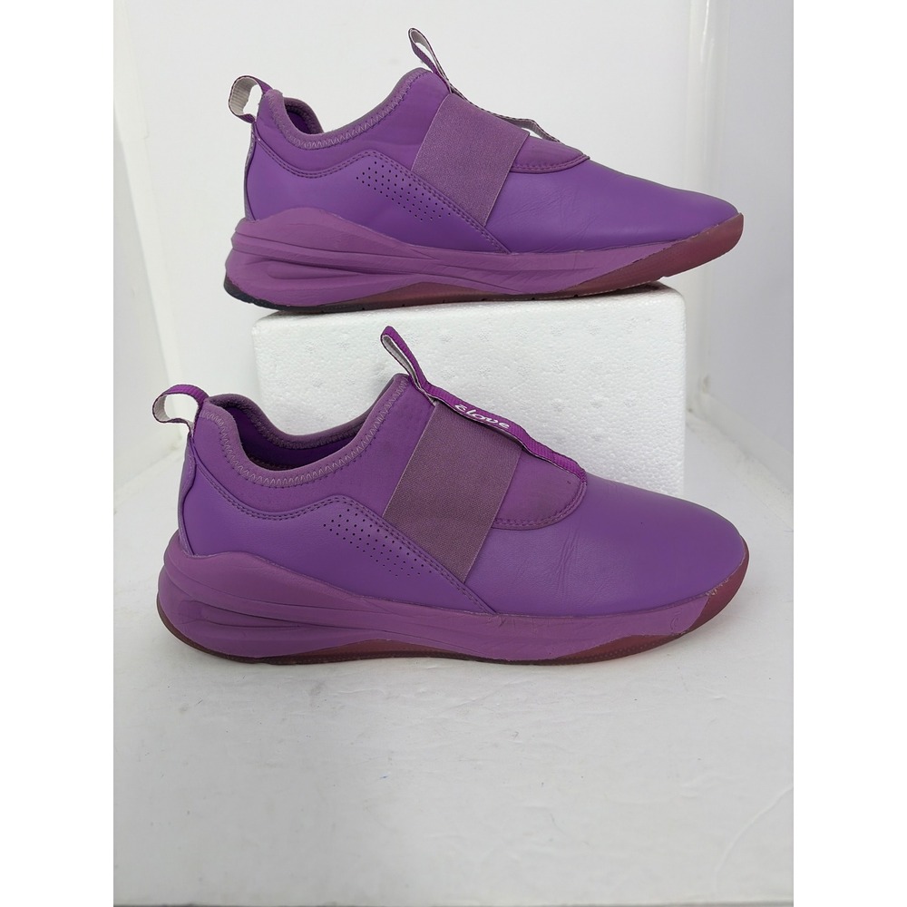 Clove Solo Purple Nursing Shoes Womens Slip On‎ Fluid Resistant Sneakers